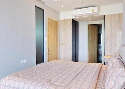 คอนโดนี้ มีห้องนอน 2 ห้องนอน  อยู่ในโครงการ คอนโดมิเนียมชื่อ Once Pattaya 