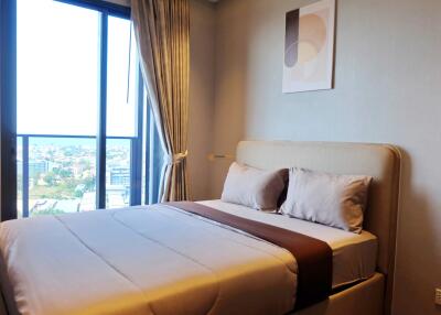 คอนโดนี้ มีห้องนอน 2 ห้องนอน  อยู่ในโครงการ คอนโดมิเนียมชื่อ Once Pattaya 