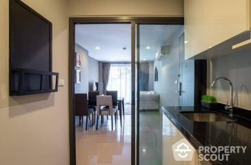 2-BR Condo at Mirage Sukhumvit 27 near BTS Asok