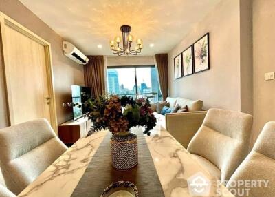 2-BR Condo at Life One Wireless near BTS Phloen Chit