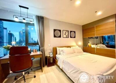 2-BR Condo at Life One Wireless near BTS Phloen Chit