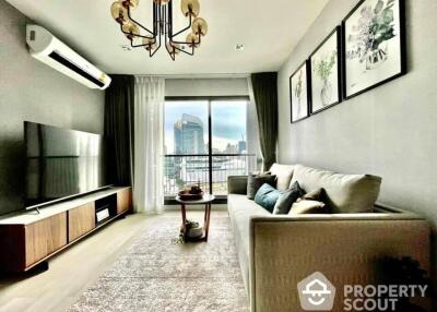 2-BR Condo at Life One Wireless near BTS Phloen Chit