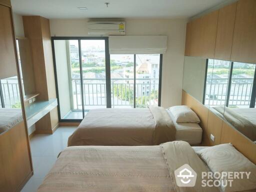 3-BR Condo at Lumpini Place Narathiwat-Chaopraya close to Phra Ram 3 (ID 412036)