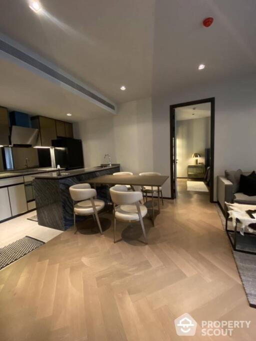 2-BR Condo at The Reserve 61 Hideaway near BTS Thong Lor