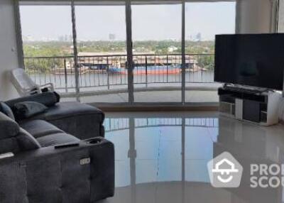 3-BR Condo at Supalai Riva Grande close to Phra Ram 3