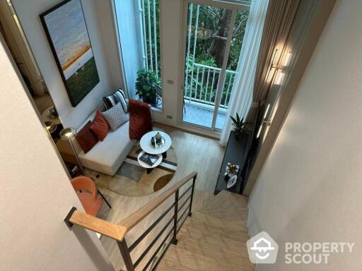 1-BR Duplex at Culture Chula near MRT Sam Yan