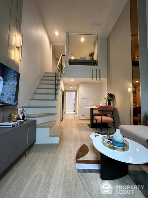 1-BR Duplex at Culture Chula near MRT Sam Yan