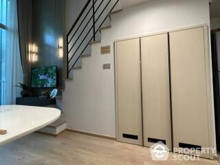 1-BR Duplex at Culture Chula near MRT Sam Yan