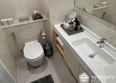 1-BR Duplex at Culture Chula near MRT Sam Yan