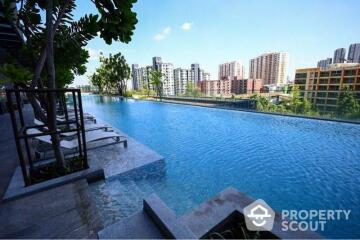 2-BR Condo at Whizdom Essence Sukhumvit near BTS Punnawithi