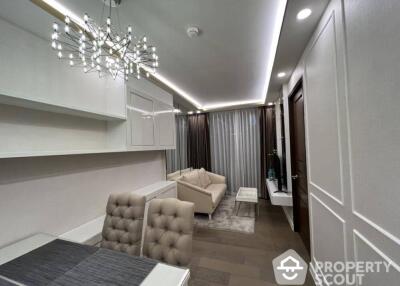 1-BR Condo at Amaranta Residence near MRT Huai Khwang