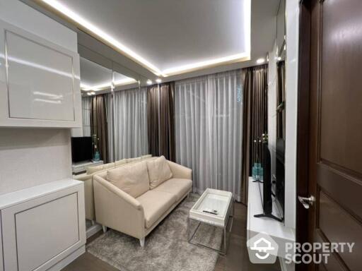 1-BR Condo at Amaranta Residence near MRT Huai Khwang