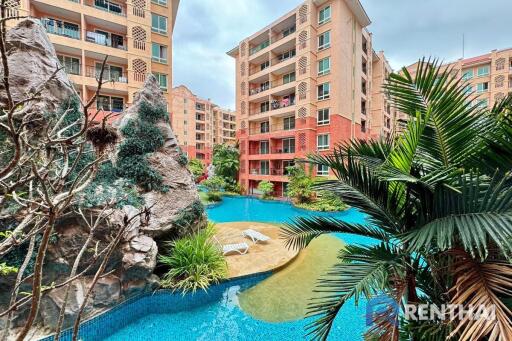 Good price Seven seas Jomtien  1 bedroom Pool view