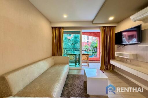 Good price Seven seas Jomtien  1 bedroom Pool view