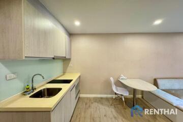 Good price Seven seas Jomtien  1 bedroom Pool view