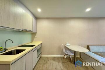 Good price Seven seas Jomtien  1 bedroom Pool view