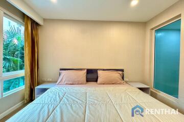 Good price Seven seas Jomtien  1 bedroom Pool view