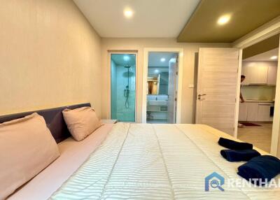 Good price Seven seas Jomtien  1 bedroom Pool view