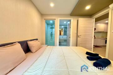 Good price Seven seas Jomtien  1 bedroom Pool view