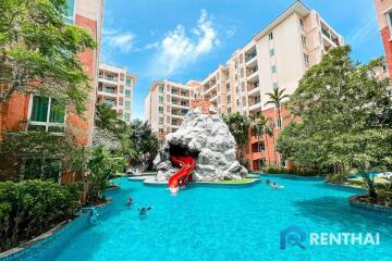 Good price Seven seas Jomtien  1 bedroom Pool view