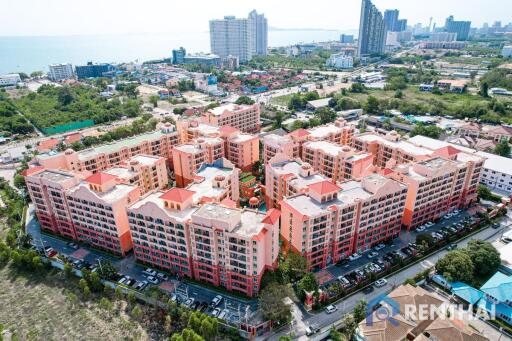 Good price Seven seas Jomtien  1 bedroom Pool view