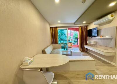 Good price Seven seas Jomtien  1 bedroom Pool view