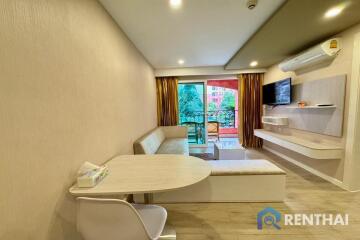 Good price Seven seas Jomtien  1 bedroom Pool view