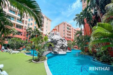 Good price Seven seas Jomtien  1 bedroom Pool view