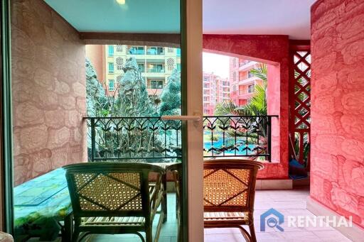 Good price Seven seas Jomtien  1 bedroom Pool view