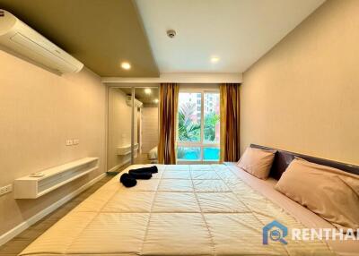 Good price Seven seas Jomtien  1 bedroom Pool view