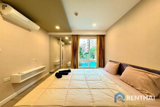 Good price Seven seas Jomtien  1 bedroom Pool view