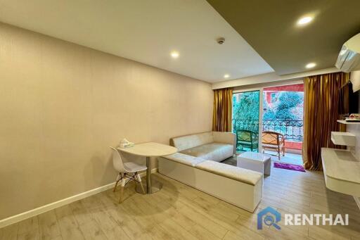 Good price Seven seas Jomtien  1 bedroom Pool view