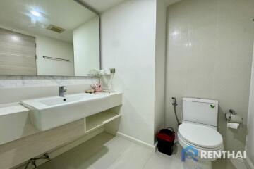 Good price Seven seas Jomtien  1 bedroom Pool view