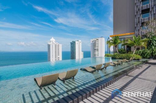 Enjoy luxurious living in this ocean view penthouse.