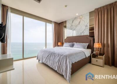 Enjoy luxurious living in this ocean view penthouse.