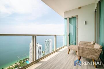 Enjoy luxurious living in this ocean view penthouse.