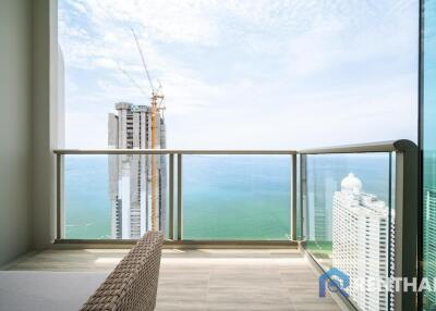 Enjoy luxurious living in this ocean view penthouse.