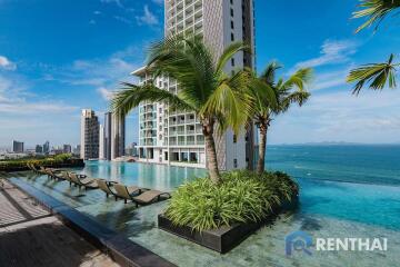 Enjoy luxurious living in this ocean view penthouse.