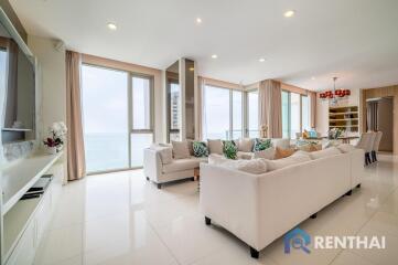 Enjoy luxurious living in this ocean view penthouse.