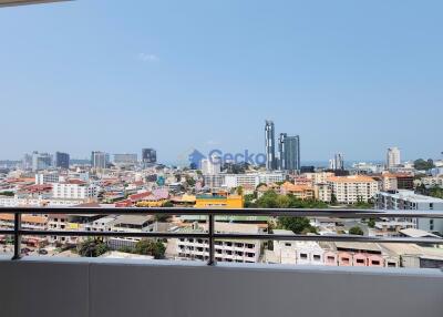 Studio Condo in PKCP Tower Central Pattaya C011515