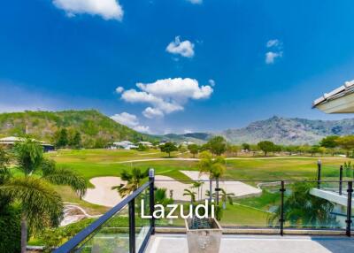 BLACK MOUNTAIN : Luxury 4 Bed Pool Villa in the Golf Course