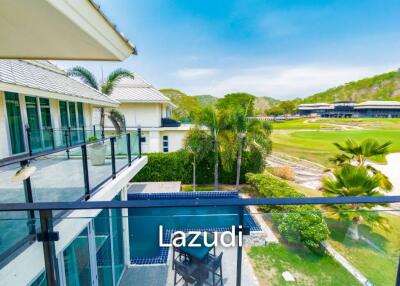 Luxury Villa at Black Mountain Golf Course, Hua Hin