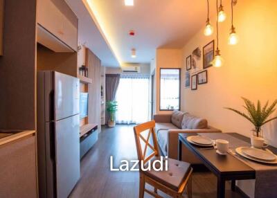 1 Bed 1 Bath 35 SQ.M Ideo Sukhumvit 93