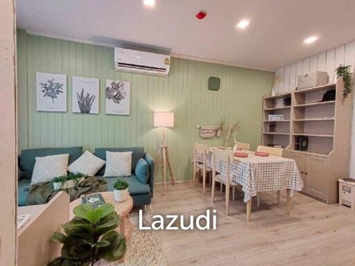 2 Bedroom 1 Bathroom 48 SQ.M Metris Ladprao