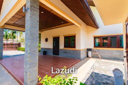 Luxurious Villa in Hana Village 1 : 3 bed with large plot