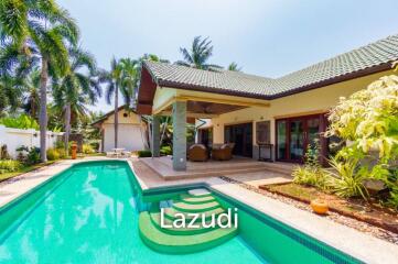 Luxurious Villa in Hana Village 1 : 3 bed with large plot