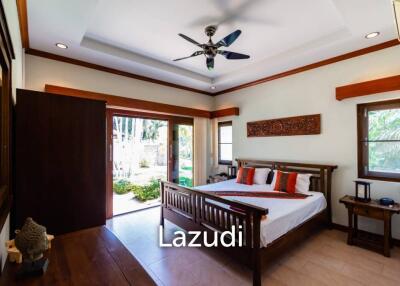 Luxurious Villa in Hana Village 1 : 3 bed with large plot