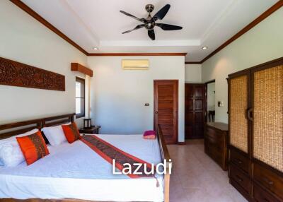 Luxurious Villa in Hana Village 1 : 3 bed with large plot