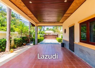 Luxurious Villa in Hana Village 1 : 3 bed with large plot