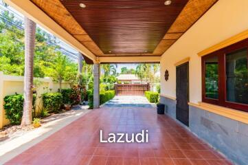 Luxurious Villa in Hana Village 1 : 3 bed with large plot